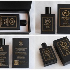 IMPERIUM NOIR™ Black Edition for Men Elegant Long-Lasting Perfume 100ML / 3.4 FL
