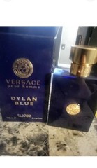 Versace Dylan Blue 3.4oz. Men Eau De Toilette – Tester