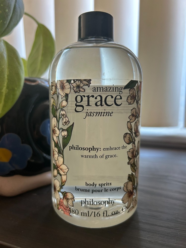 The Philosophy Amazing Grace Jasmine Body Spirtz 16 fl.oz