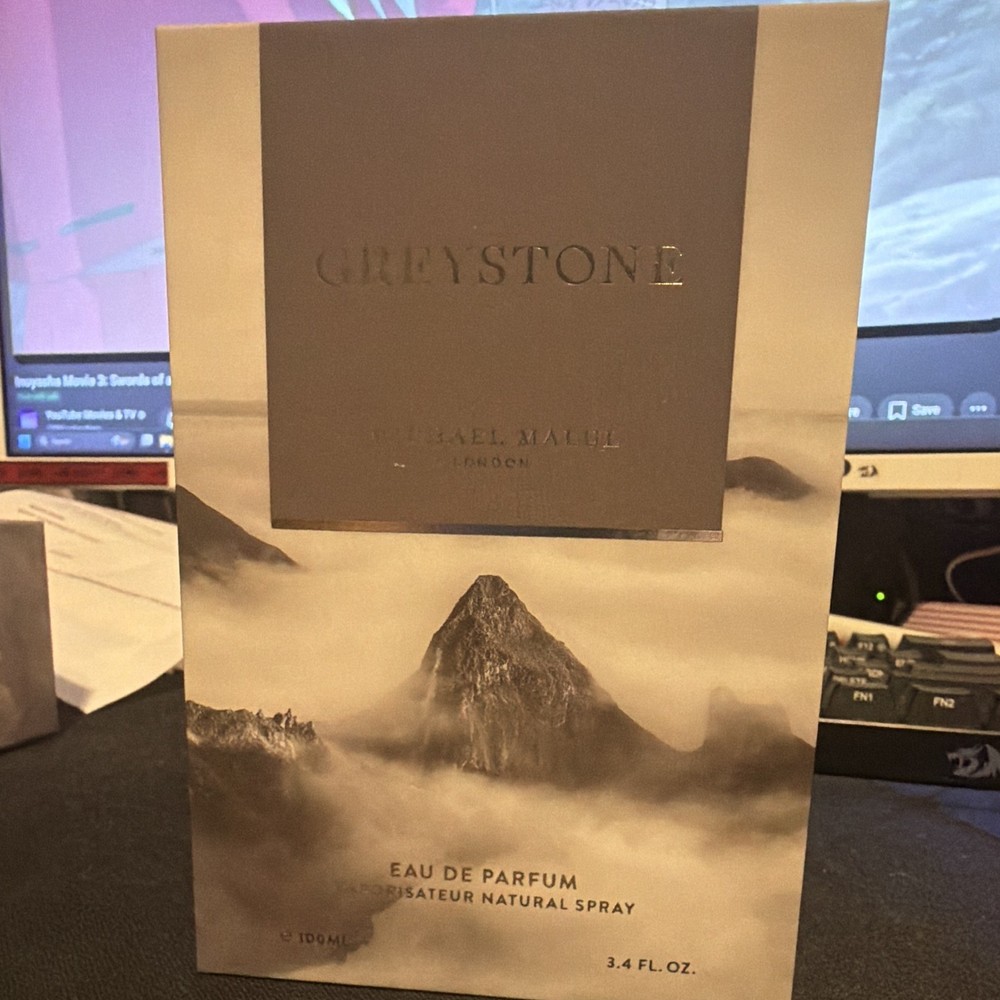 Michael Malul London Greystone Eau de Parfum Spray 3.4 fl oz Plastic-Free