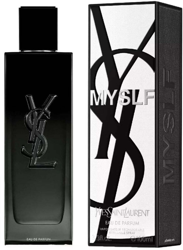 Myself by Yves Saint Laurent cologne for men EDP 3.3 / 3.4 oz New in Box