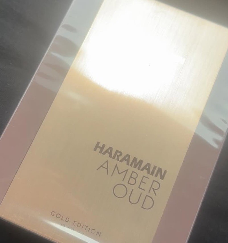 Haramain Amber Oud Gold Edition Eau de Parfum Spray 2.0 fl oz