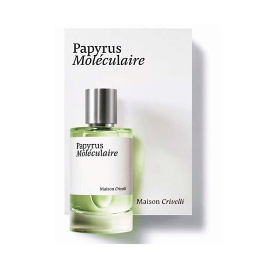Maison Crivelli Unisex Papyrus Moleculaire EDP Spray 3.4 oz Fragrances