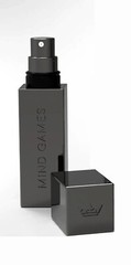 Mind Games Unisex J’Adoube Pomegranate Suede Extrait de Parfum Spray &Case .25oz