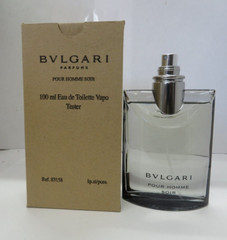 Bvlgari Pour Homme Soir Eau De Toilette Spray 3.4 oz/100 ml TT Men RARE