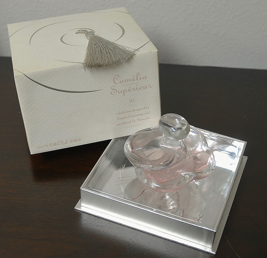 1997 CAMELIA SUPERIEUR by SHISEIDO splash EDP 1.3 oz 40 ml Club HANATSUBAKI