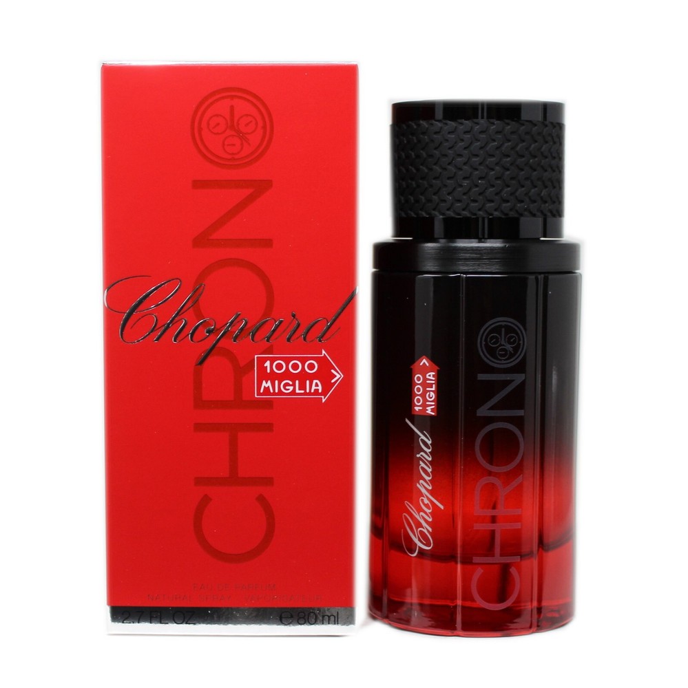 CHOPARD 1000 MIGLIA CHRON EAU DE PARFUM SPRAY 80 ML/2.7 FL.OZ. NIB