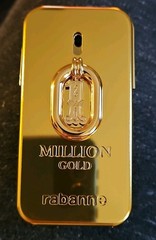 1 Million Gold by Paco Rabanne, 1.7 oz EDP Intense for Men. New in box