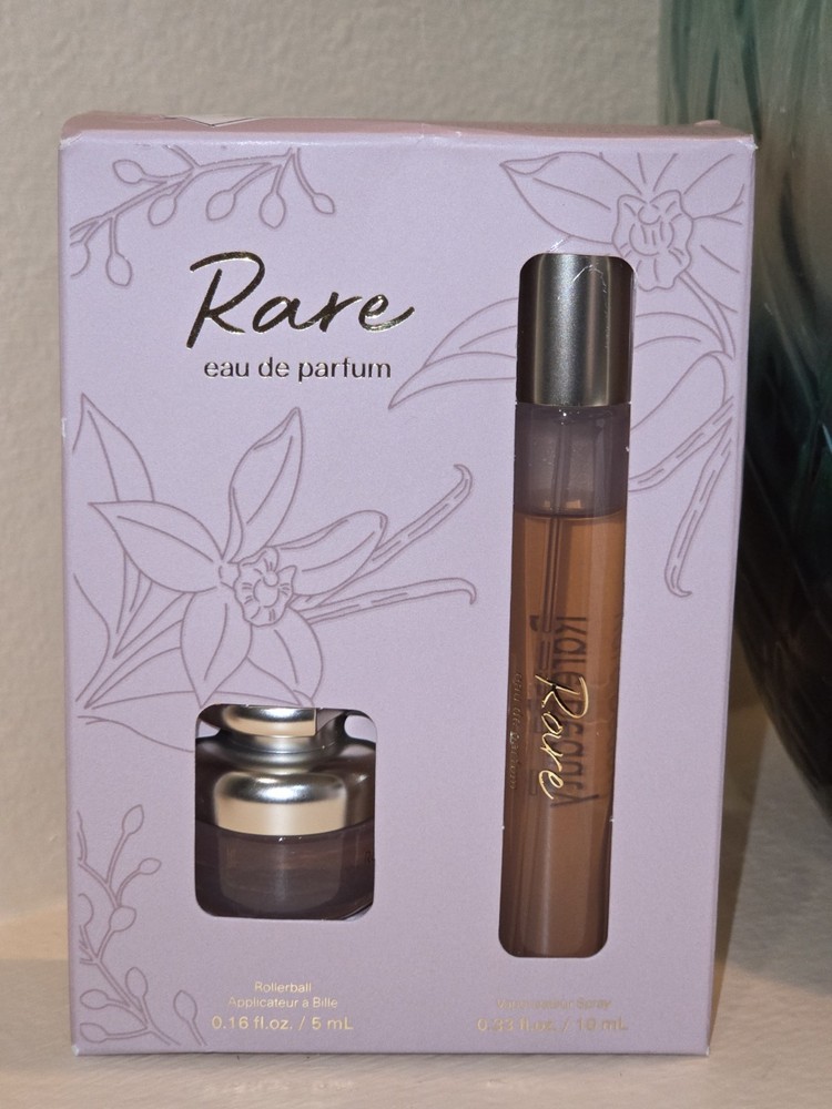 Rare Beauty Rare Eau de Parfum Mini Set Spray + Rollerball, Travel Size 5/10 mL