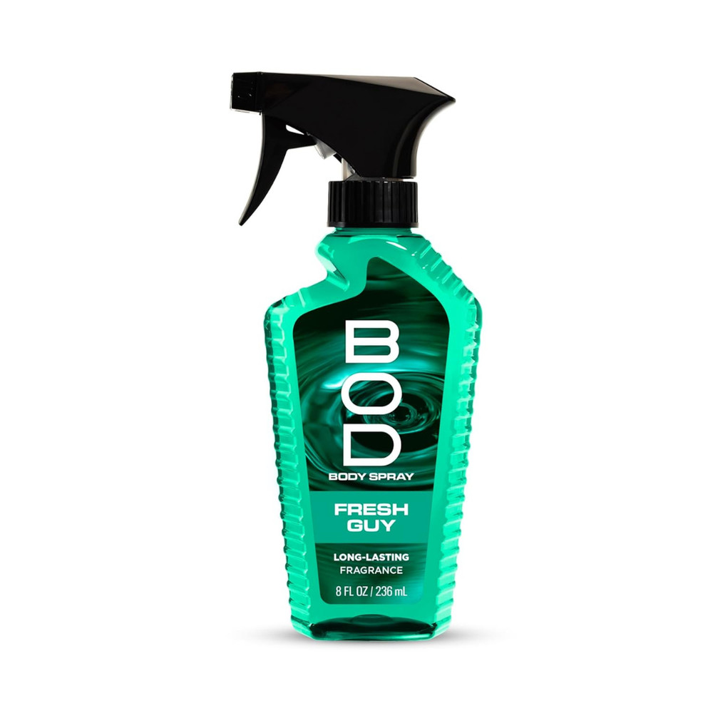 BOD man Fragrance Body Spray, 8 fl oz – Choose Scent & Size