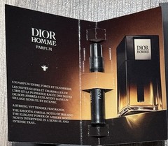 Dior Homme Parfum Sample Spray .03oz, 1ml *New 2025 Release*