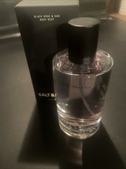 Salt & Stone BLACK ROSE & OUD Body Mist 3.4 oz/100ml Unisex NIB!