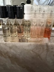 Lot Of 8 BRAND NEW DESIGNER FRAGRANCES SAMPLES! Includes Carolina Herrera & More