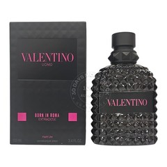Valentino Uomo Born In Roma EXTRADOSE 3.4 oz / 100 ml Parfum for Men NOT SEALED