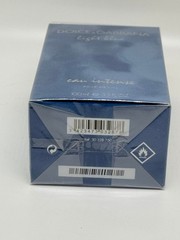 DOLCE & GABBANA LIGHT BLUE POUR HOMME 3.3 oz / 100 ML Eau Intense Spray Sealed