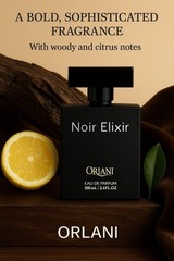 ORLANI Noir Elixir 3.4 Oz Extrait De Perfume (EDP) for Fl (Pack of 1)