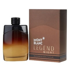 Mont Blanc Legend Night 3.3 3.4 oz EDP Cologne for Men New In Box