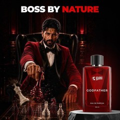 BEARDO Godfather Perfume For Man, 100ml | Aromatic, Spicy Perfume For Men