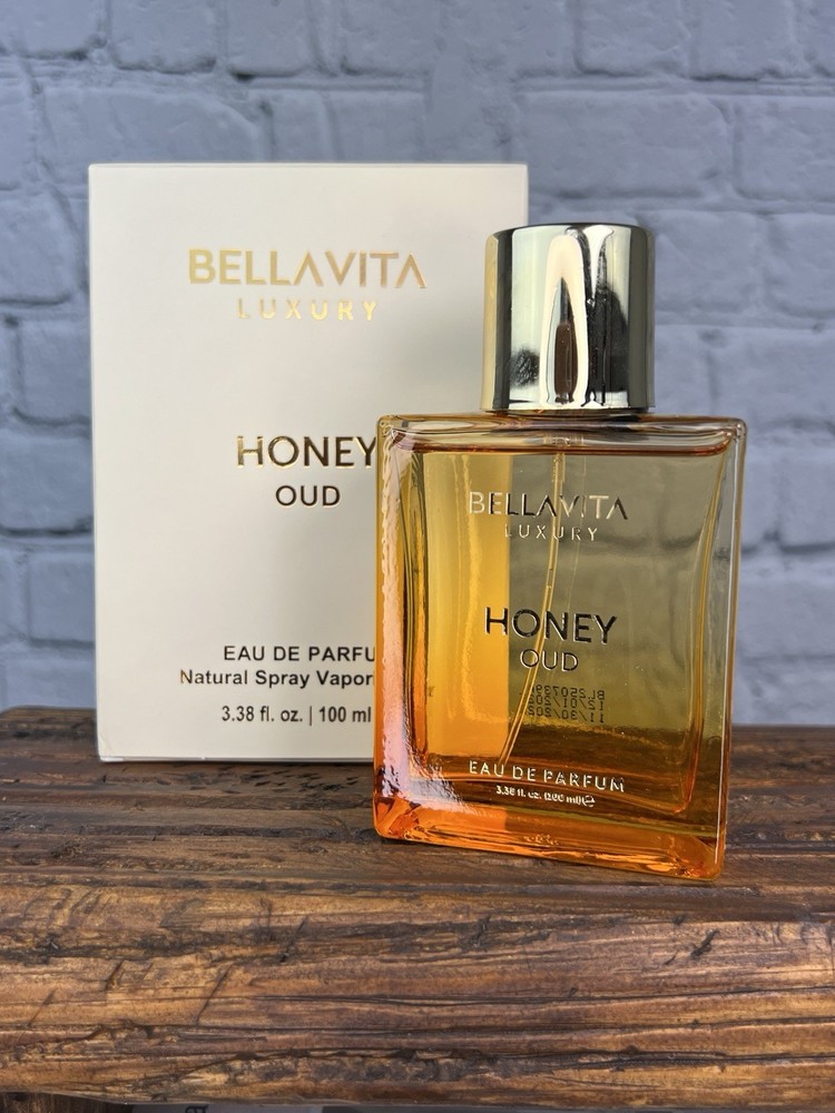 Bellavita Honey Oud by Bellavita for Unisex – 3.38 oz EDP Spray