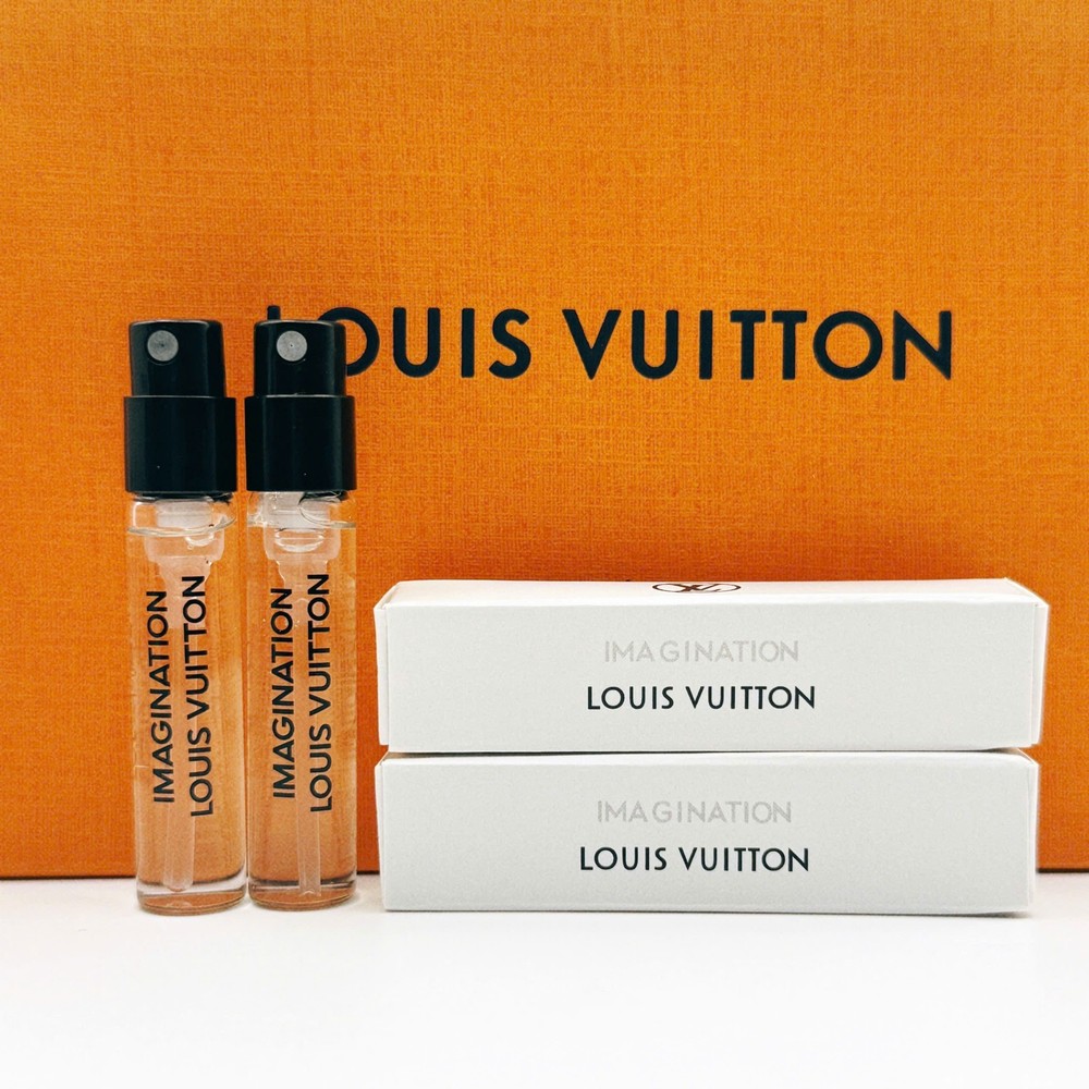 2 PCS LOUIS VUITTON IMAGINATION EDP SAMPLE SPRAY 2ML/0.06OZ🌸Authentic