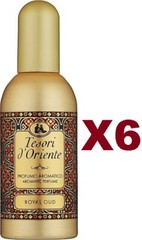 6 PIECES TREASURES OF THE ORIENTE AROMATIC PERFUME ROYAL OUD 100ml ROYAL OUD DELLO YEMEN