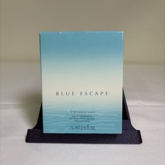 AVON~ BLUE ESCAPE FOR HIM ~EAU DE TOILETTE SPRAY **NEW*FULL** 2.5 FL OZ FOR MEN