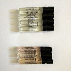 Christian Dior Eau de Parfum Sample Spray Vial 0.25 fl oz (Mixed Scents)