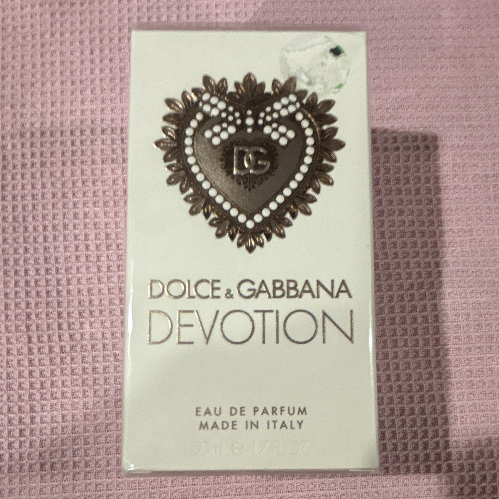 Dolce & Gabbana Devotion Eau de Parfum Spray, 5 mL Sample Candied Citrus
