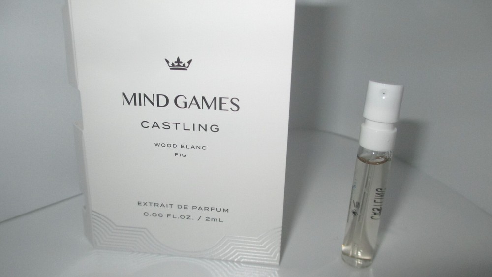 Mind Games Castling 0.06 fl oz. Extrait de parfum Sexy, Classy Luxury!