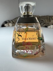 Vera Wang Sheer Veil 100ml Eau De Parfum 3.4oz Rare Discontinued Custom Design