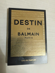Authentic Destin De Balmain 1.5 ML Eau De Parfum Sample Spray 2026 Release NIB