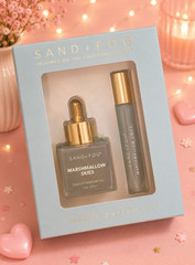 Sand + Fog Marshmallow Skies Eau De Parfum Oil Set