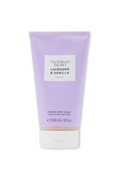 VICTORIA’S SECRET LAVENDER & VANILLA RELAX CREAM BODY WASH, 8 OZ., NEW!