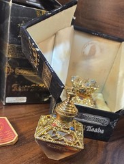 Attar Al Kaaba Perfume Oil – 25 ML (0.8 oz) by Al Haramain-READ DESCRIPTION!