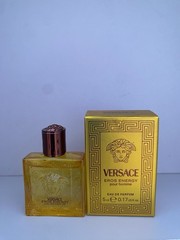 Versace 3PC~Eros Energy EDP 3.4oz/100ml & Mini EDP 5ml/ 0.17oz &Shower Gel 5.0oz