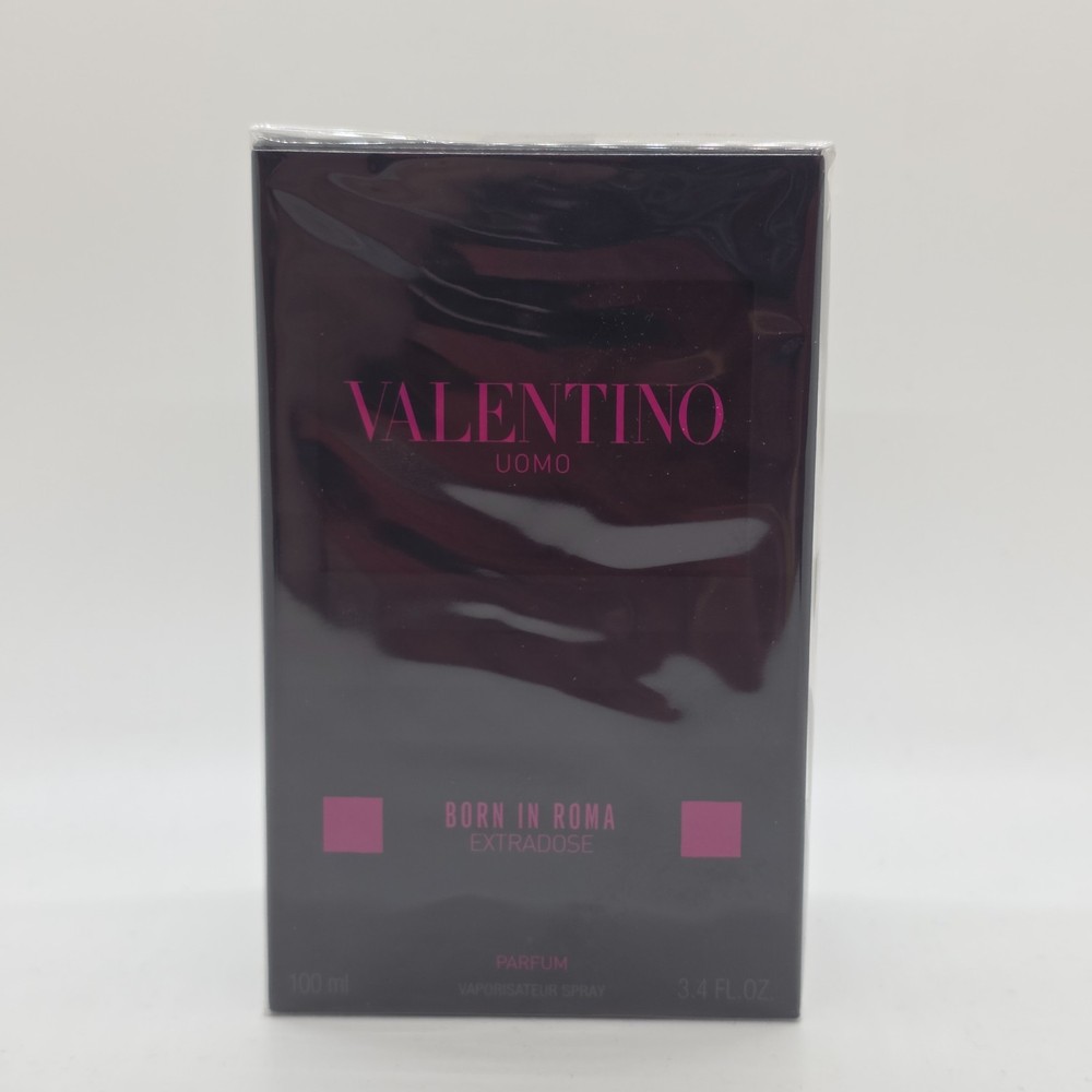 Valentino Uomo Born In Roma Extradose 3.3/3.4 oz Parfum 100 ml Spray For Men