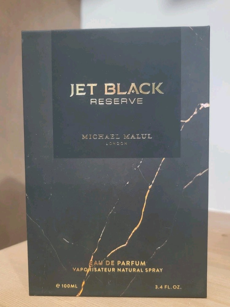 Michael Malul London Jet Black Reserve Eau de Parfum Spray Regular Size 3.4