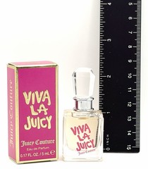 Juicy Couture Viva La Juicy Eau De Parfum MINI Splash EDP 0.17 oz/5 ml FREE GIFT