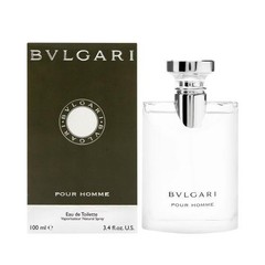 Bvlgari Pour Homme Eau De Toilette Spray 3.4 Oz For Men | Fresh, Woody Fragrance