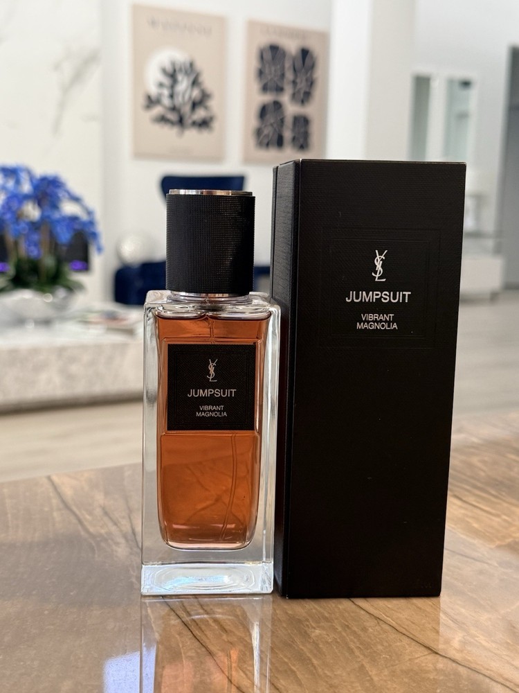 Yves Saint Laurent le Vestiaire des Parfums Jumpsuit Eau de Parfum, 4.2oz