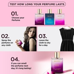Bella Vita Date Long Lasting Luxury Perfume Gifts for Woman (100 ML) Fast Ship.