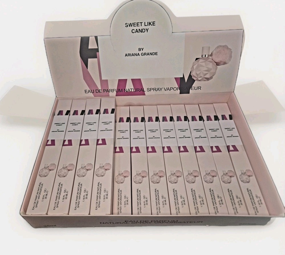 Ariana Grande Perfume Sweet like Candy Sample Tubes. Partial CASE 16 Units *