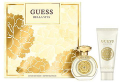 Guess Bella Vita Perfume Gift Box Set 1.0 Oz Eau De Parfum 3.4 Oz. Lotion NEW