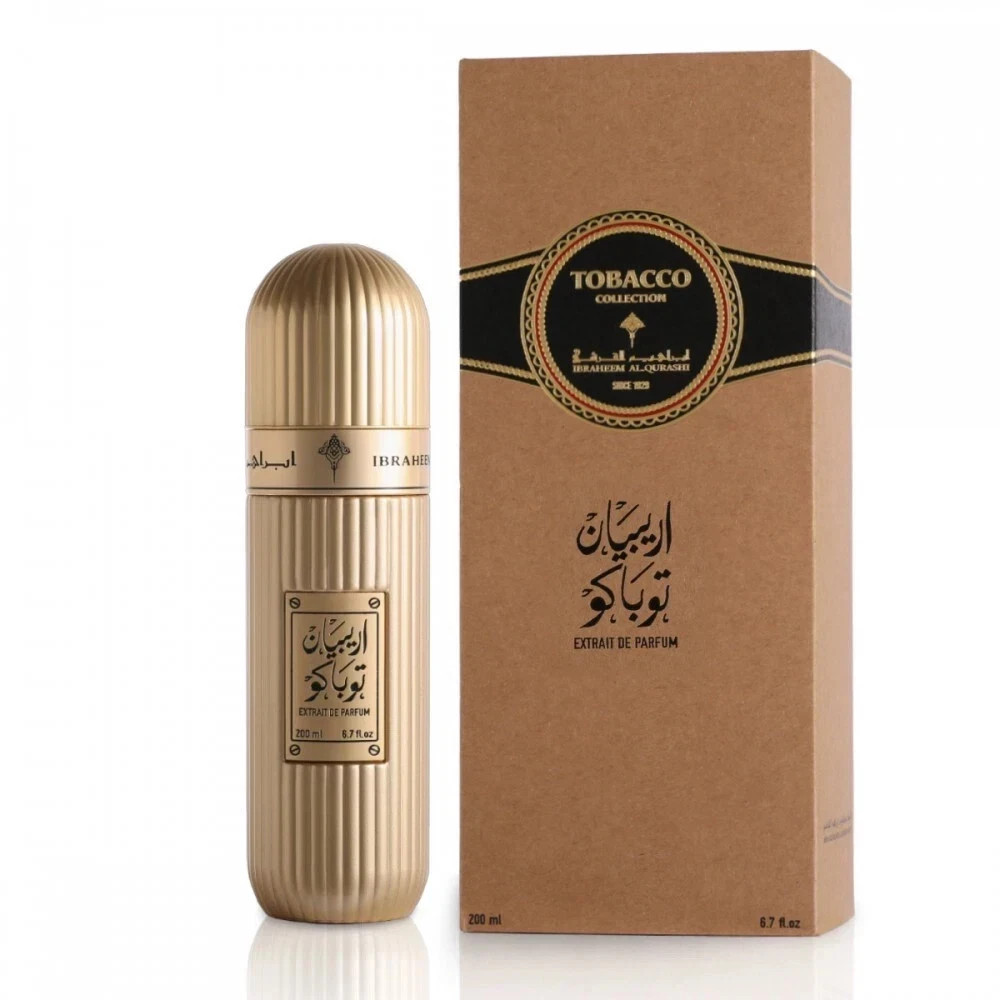 Arabian Tobacco by Ibraheem Al Qurashi 100ml Spray – Free Shipping IBRAQ
