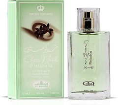 Choco Musk Pistachio Al Rehab Perfume Spray EDP Arabian Scent Fragrance 50ml