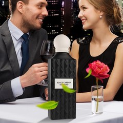 `Black Carbon Diamond By Ibraheem Al Qurashi Spray – Free Express Shipping US