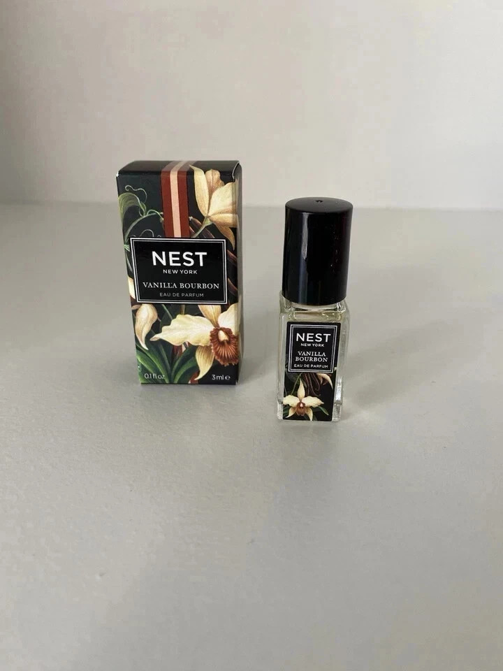 Nest New York Vanilla Bourbon Rollerball MINI .1oz/3ml New in Box