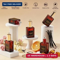 Vanilla Pheromones Oil for Women Eau De Parfum Travel Size Roll-On Fragrance 10m