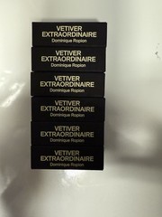 Frederic Malle Vetiver Extraordinaire EDP X 6 (Six) Travel Sprays 1.2 ml NWB