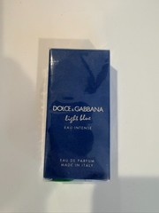 DOLCE & GABBANA LIGHT BLUE EAU INTENSE 1.6 OZ EAU DE TOILETTE SPRAY FOR WOMEN